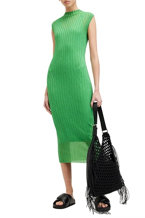 PATRICE DRESS BRIGHT GREEN 4