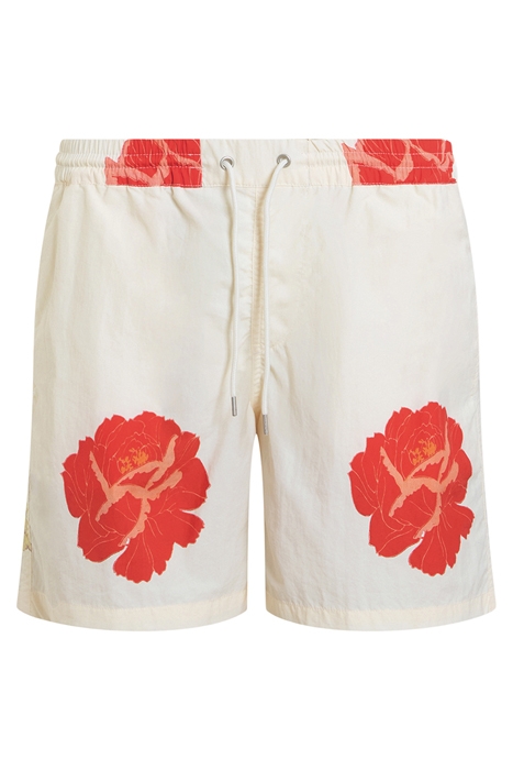 ROZE SWIMSHORT ECRU WHITE 5