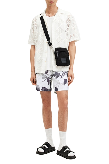 FREQUENCY SWIMSHORT OFF WHITE 5