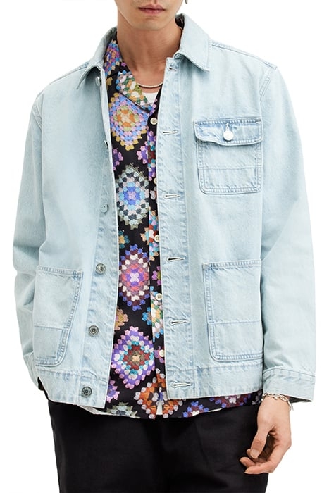 TUNAR SS SHIRT JET BLACK 5