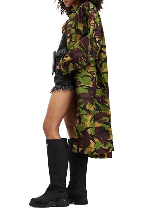 DANEYA CAMO PARKA KHAKI GREEN 6