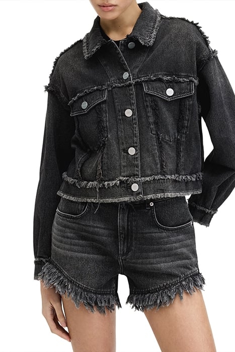 CLAUDE FRAY JACKET WASHED BLACK 5