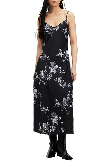 BRYONY IONA MAXI DRS BLACK 1
