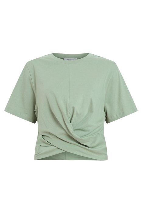 MALLINSON TEE OIL GREEN 4