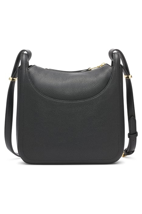 BARBARA MESSENGER BLK/GOLD 2