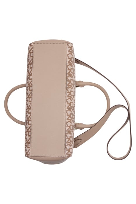 BELLE SM SATCHEL CHINO/TOFFEE 5