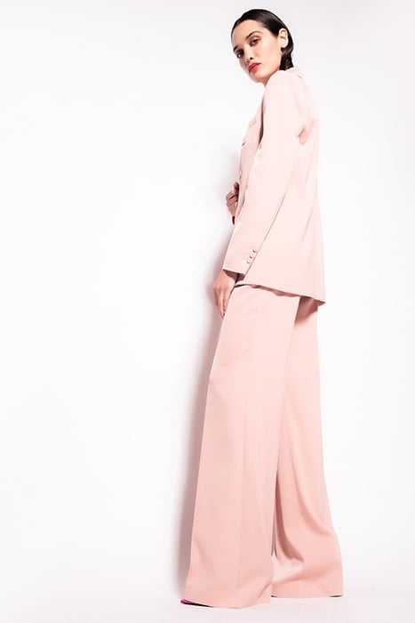 PINTO PANTALONE ENVER SATIN LUCIDO CAMEO ROSE 2