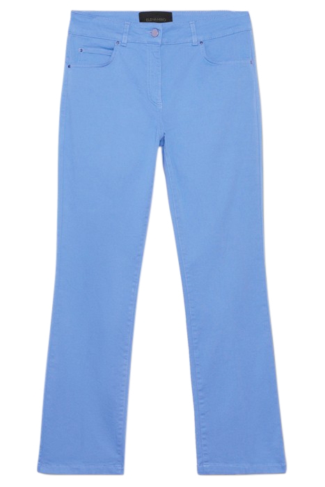 STRETCH DRILL TROUSERS BLUE 4