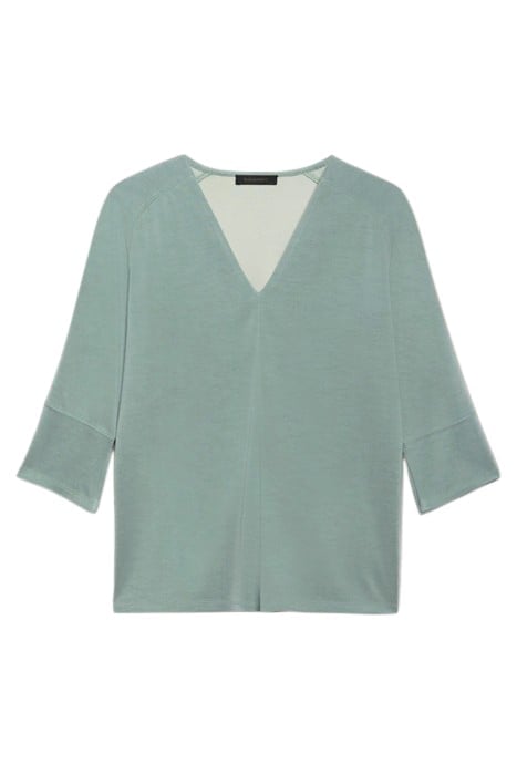 SOLID COLOUR SWEATSHIRT GREEN 4