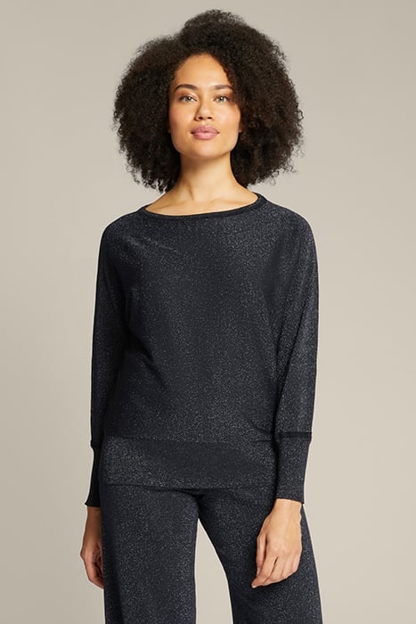 LUREX ECOVERO™ VISCOSE SWEATER BLUE 1
