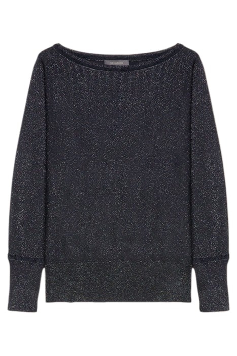 LUREX ECOVERO™ VISCOSE SWEATER BLUE 4