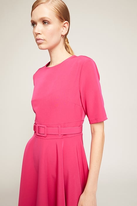 SHORT DRESS WITH BELT 3