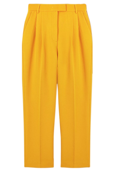 TROUSERS WITH DARTS YELLOW 3