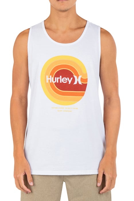 EVD BARRELED TANK WHITE 1