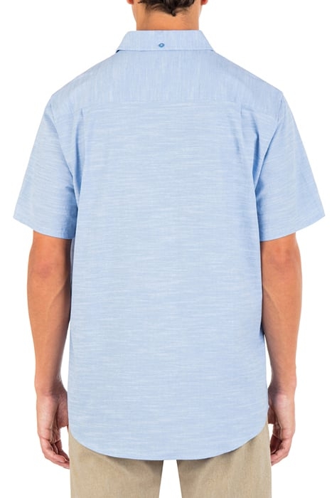 O&O STRETCH SHORT SLEEVE BLUE OXFORD 2 2