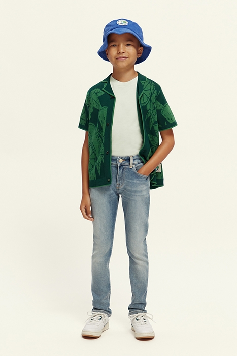 SEASONAL ESSENTIALS STRUMMER SLIM JEANS - BLAUW BLEND 3