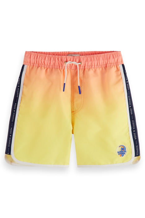 MID-LENGTH 'MAGIC' SWIMSHORTS COLOURFUL GRADIENT 1