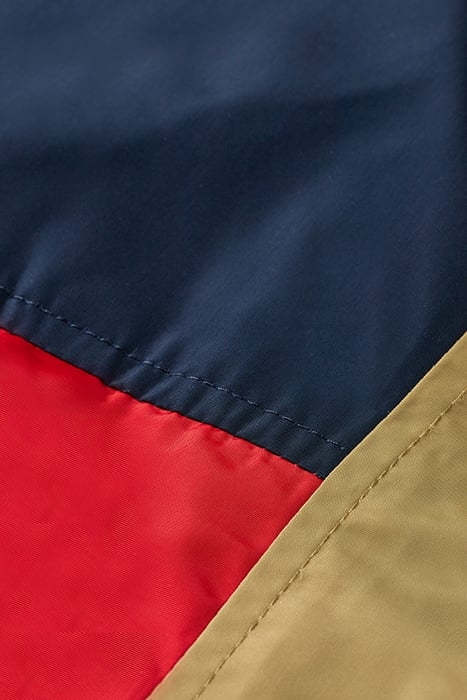 WATER REPELLENT NYLON JACKET WITH DETACHABLE HOOD NIGHT COLO 3