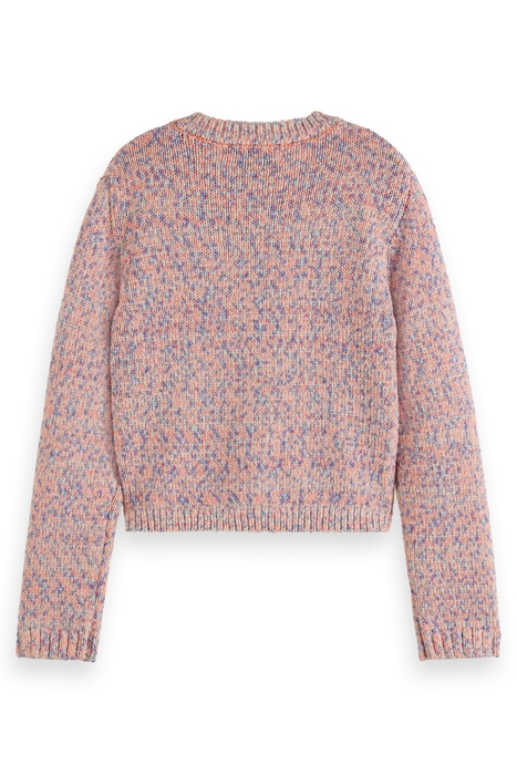 MULTICOLOUR MELANGE CARDIGAN MULTICOLOUR MELANGE 2