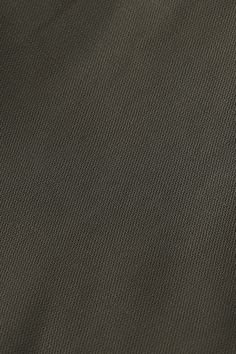 HIGH-RISE PAPER BAG SHORT SEAWEED GREEN 3