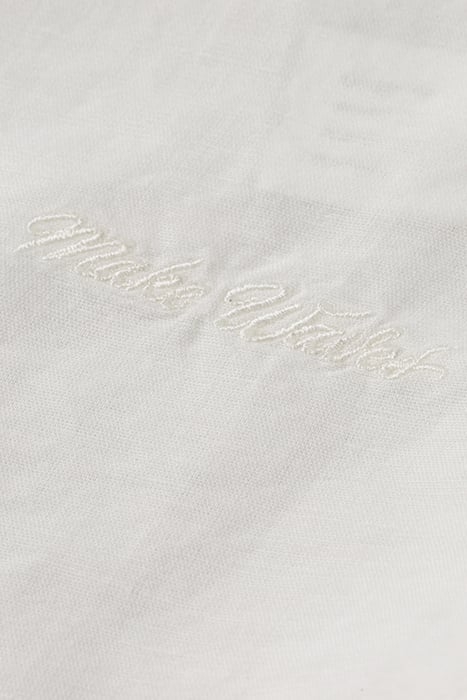 REGULAR-FIT - COTTON LINEN SHIRT WHITE 4