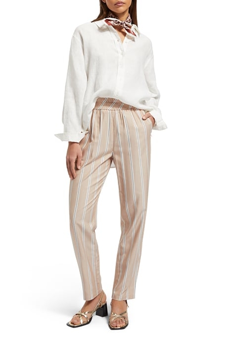 MAIA ROPE STRIPE JACQUARD PANT ROPE STRIPE 3