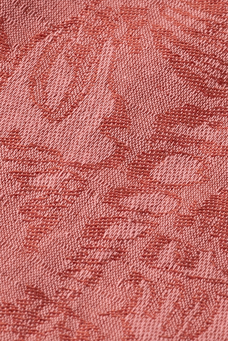 FAYE - SHELL JACQUARD PANT SHELL BATIK TERRACOTTA 3