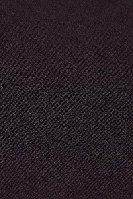 TIE WAIST MINI JERSEY DRESS EVENING BLACK 3