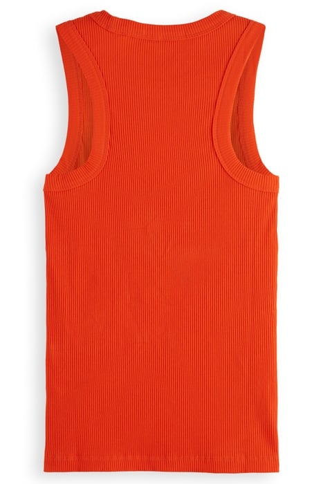 RACER TANK CANDY RED 2