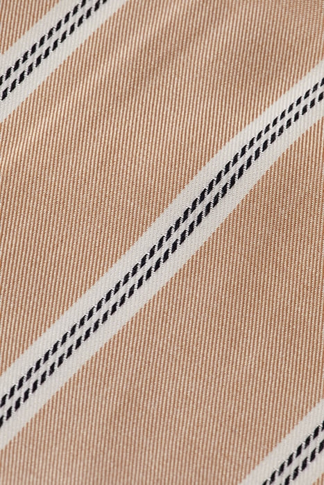 SHORT JUMPSUIT WITH MULTICOLOR EMBROIDERY ROPE STRIPE 3