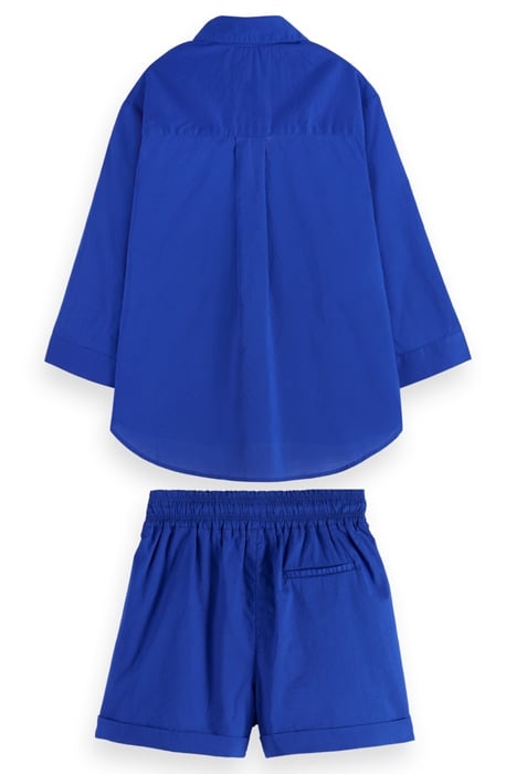 BEACH SET ELECTRIC BLUE 2