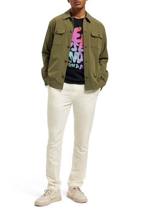 WARREN - STRAIGHT FIT TWILL JO SHELL 5