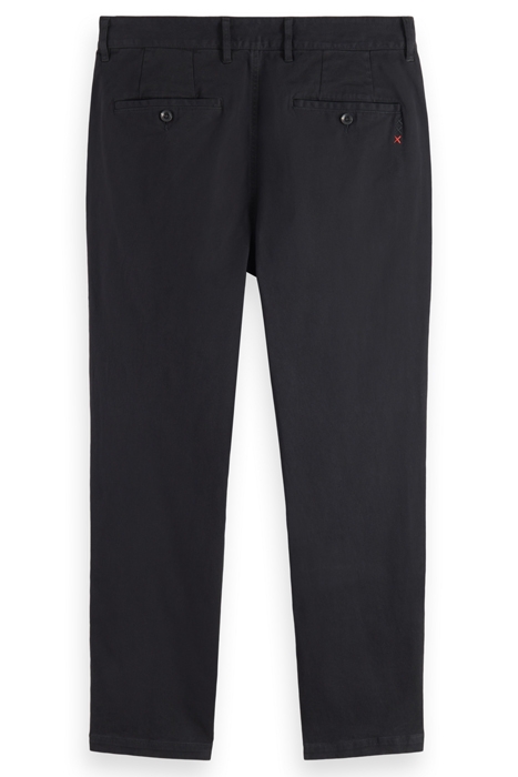 DRIFT - STRETCH TWILL CHINO BLACK 2