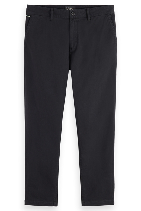 DRIFT - STRETCH TWILL CHINO BLACK 1