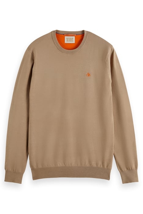 ESSENTIAL PULLOVER SEA STONE 1