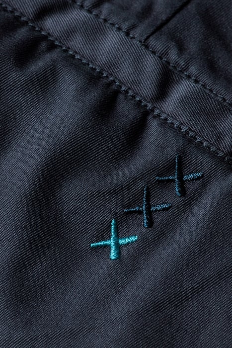 STUART - COTTON-BLEND TWILL SH NIGHT 7