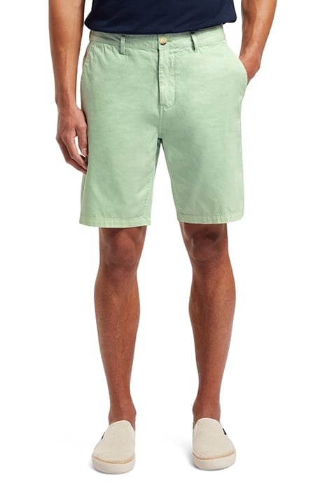 STUART - COTTON-BLEND TWILL SH SEAFOAM 1
