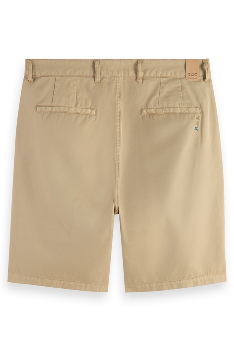 STUART - COTTON-BLEND TWILL SH SEASTONE 5