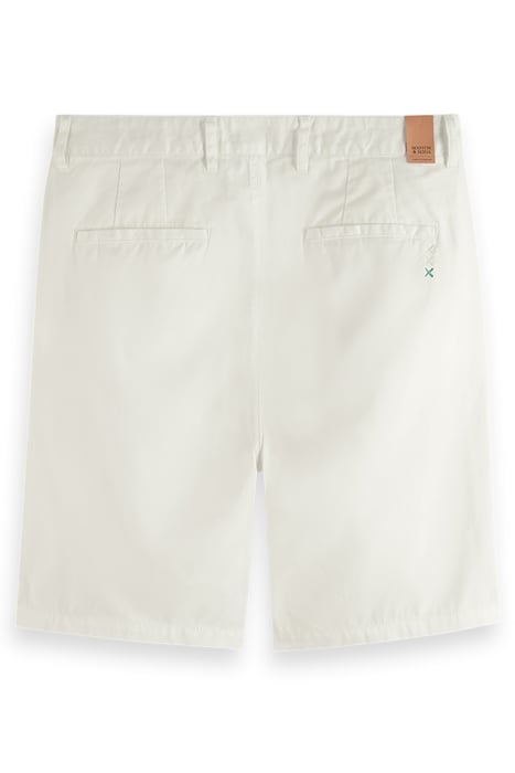 STUART - COTTON-BLEND TWILL SH WHITE 5
