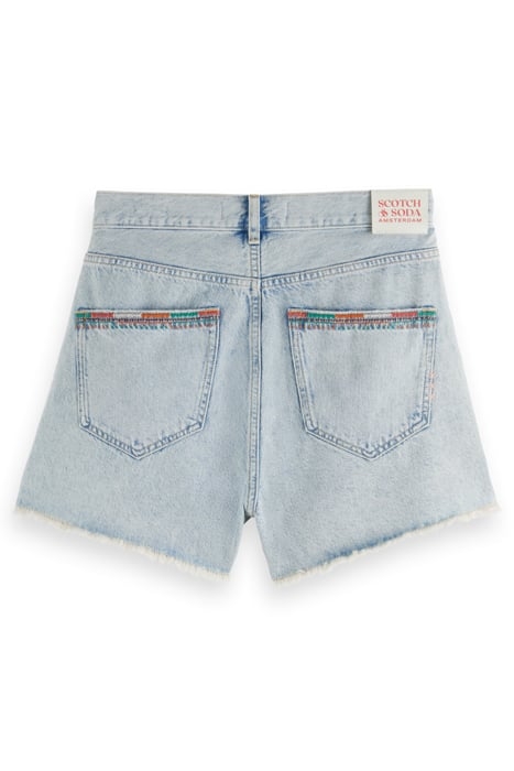 THE RAY 5 POCKET LOW RISE DENIM SHORT — SEA STAR SEA STAR 2