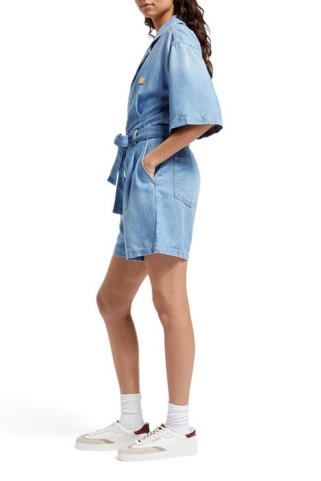 SHORT SLEEVE PLAYSUIT – SEA SHELLS SEA SHELLS 6