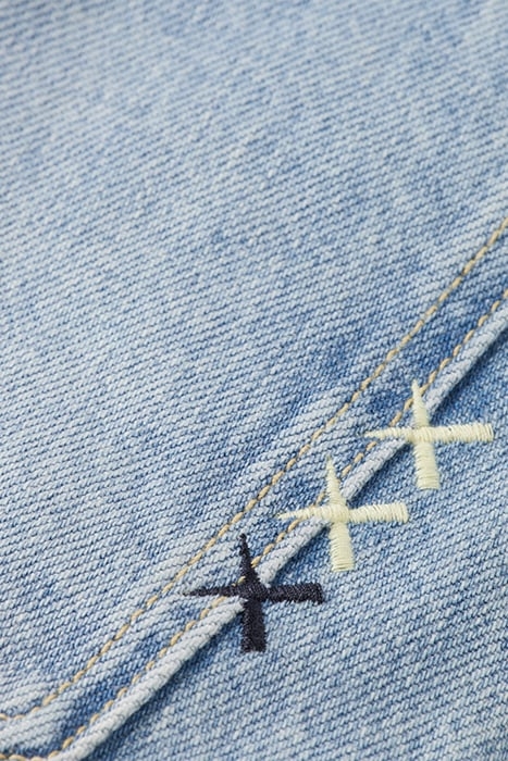 DEAN LOOSE TAPER JEANS FREE FREE HAND 8