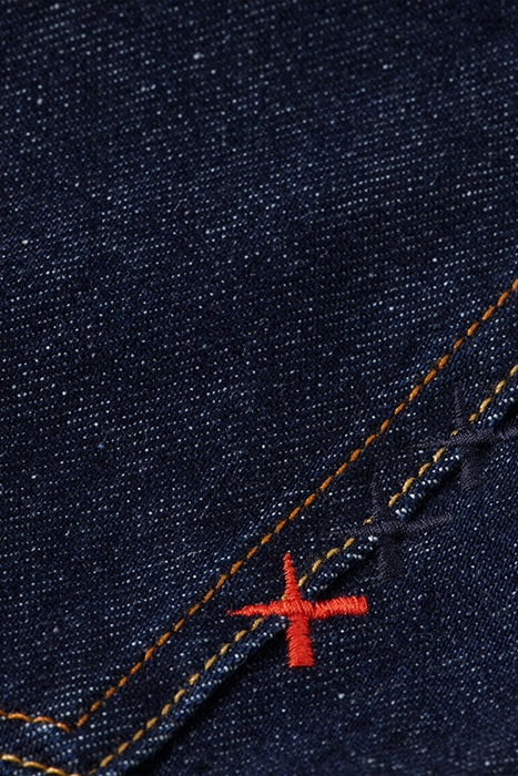 THE ZEE STRAIGHT FIT JEANS D DEEP INK 7