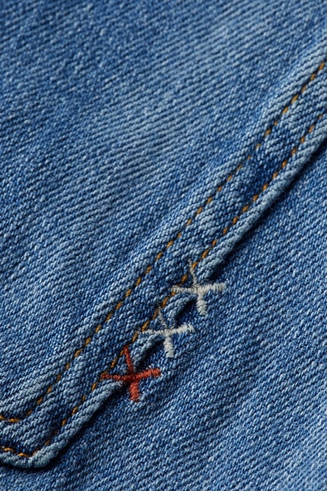 THE WAVE HIGH RISE WIDE JEANS —  SURFS UP 7