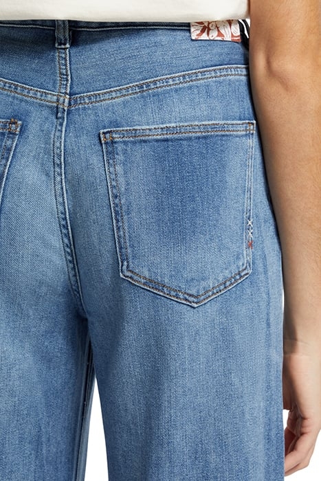 THE WAVE HIGH RISE WIDE JEANS —  SURFS UP 6