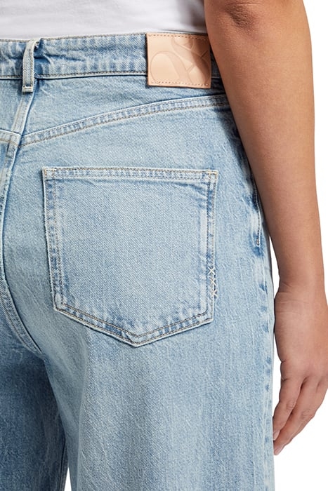 THE TIDE HIGH RISE BALLOON FIT JEANS — UNDERWATER 7