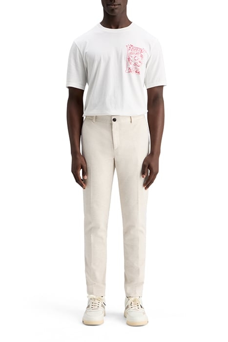 MOTT - SUPER SLIM-FIT CLASSIC STONE MELANGE 3