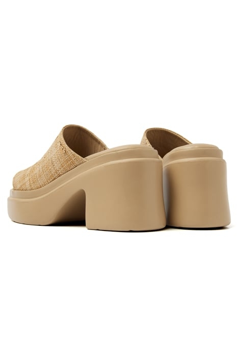 VENGA SLIDE BEIGE RAFFIA 3