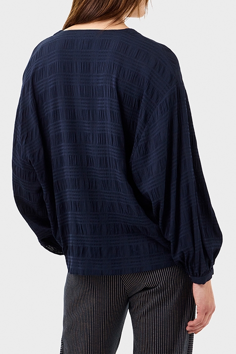 BLOUSE WOVEN LONG SLEEVES 22002010 NIGHT SKY 5