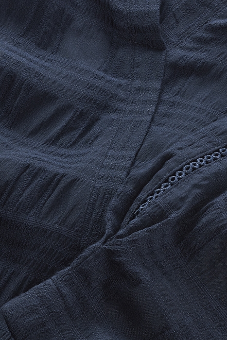 BLOUSE WOVEN LONG SLEEVES 22002010 NIGHT SKY 6